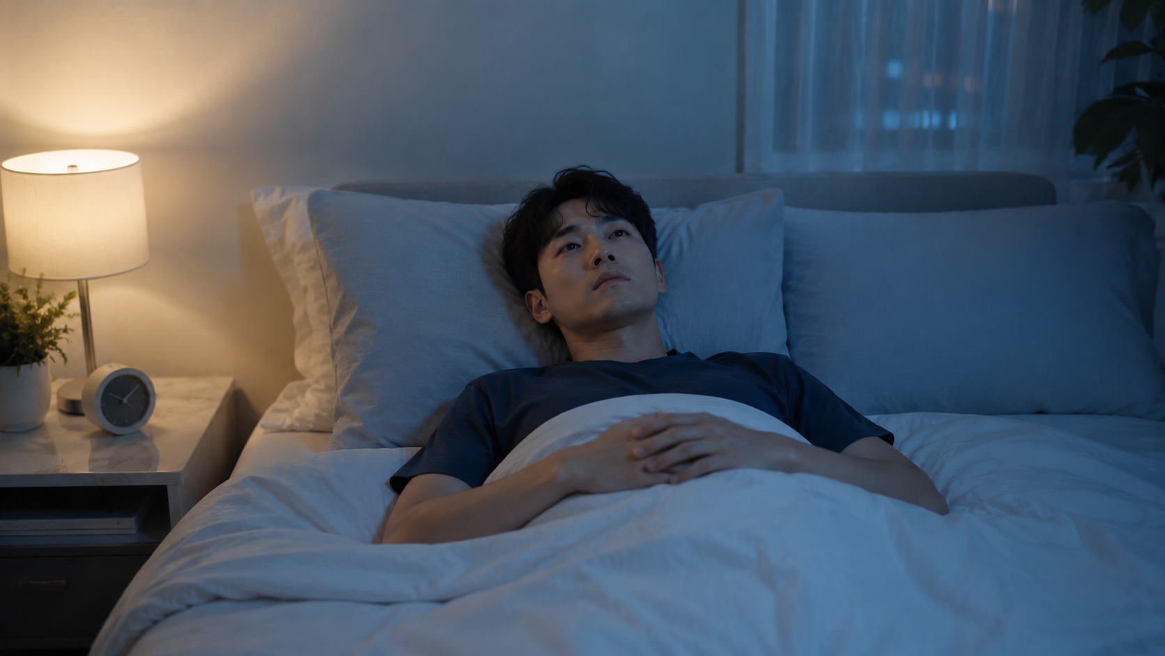 불면증 멜라토닌 분비 변화와 수면 조절 시스템