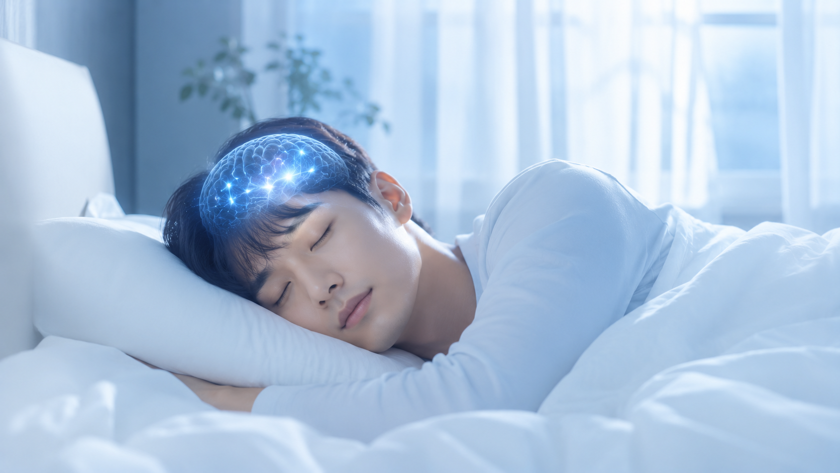 불면증 멜라토닌 회복과 깊은 수면