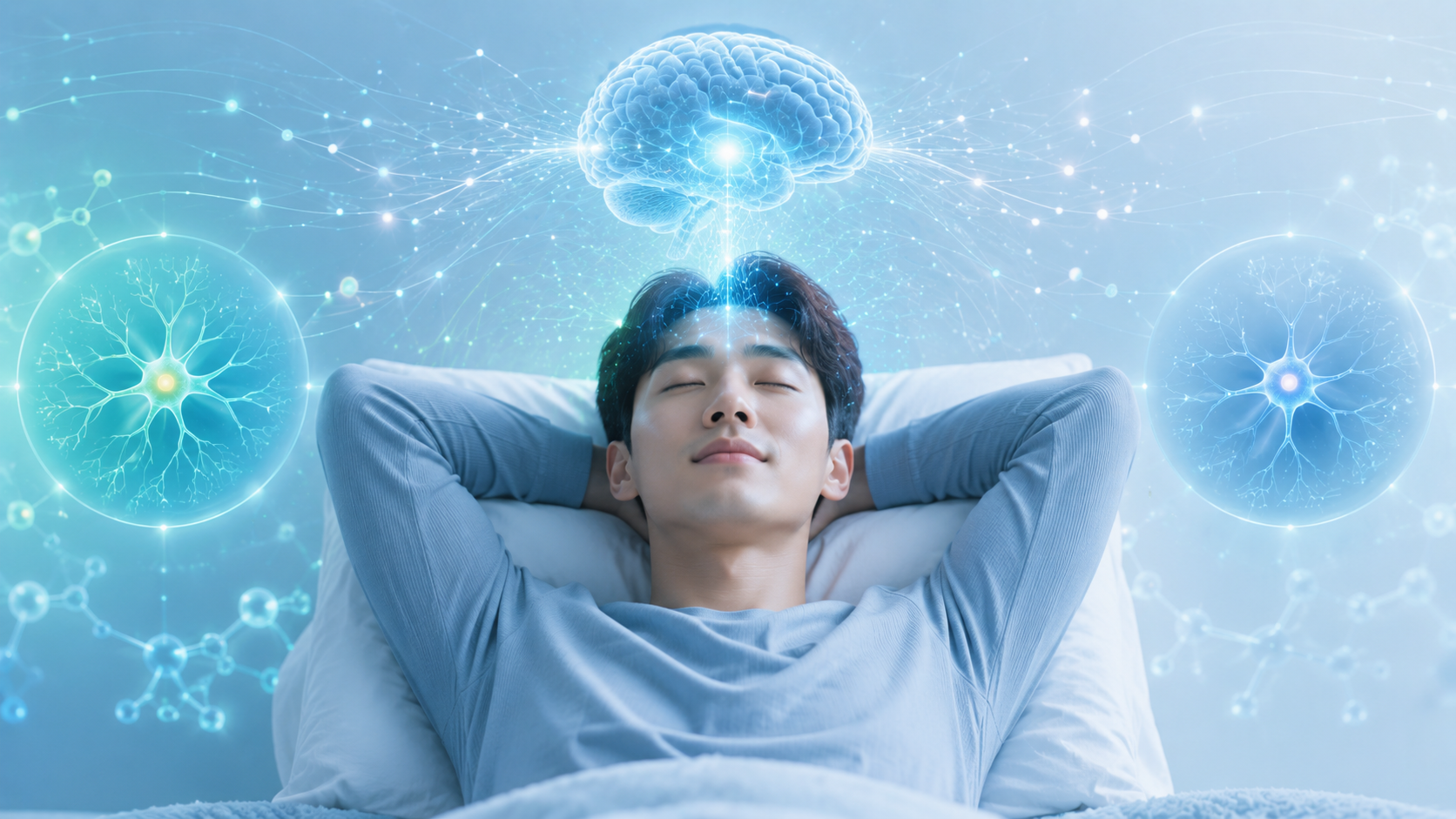 불면증 멜라토닌 조절과 신경계 균형