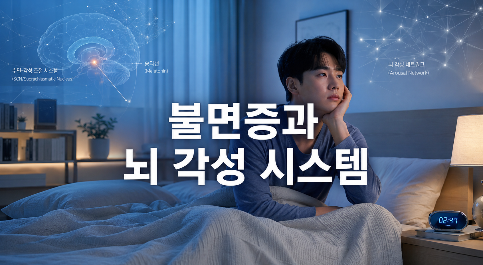 불면증 각성 시스템과 뇌 기능 변화