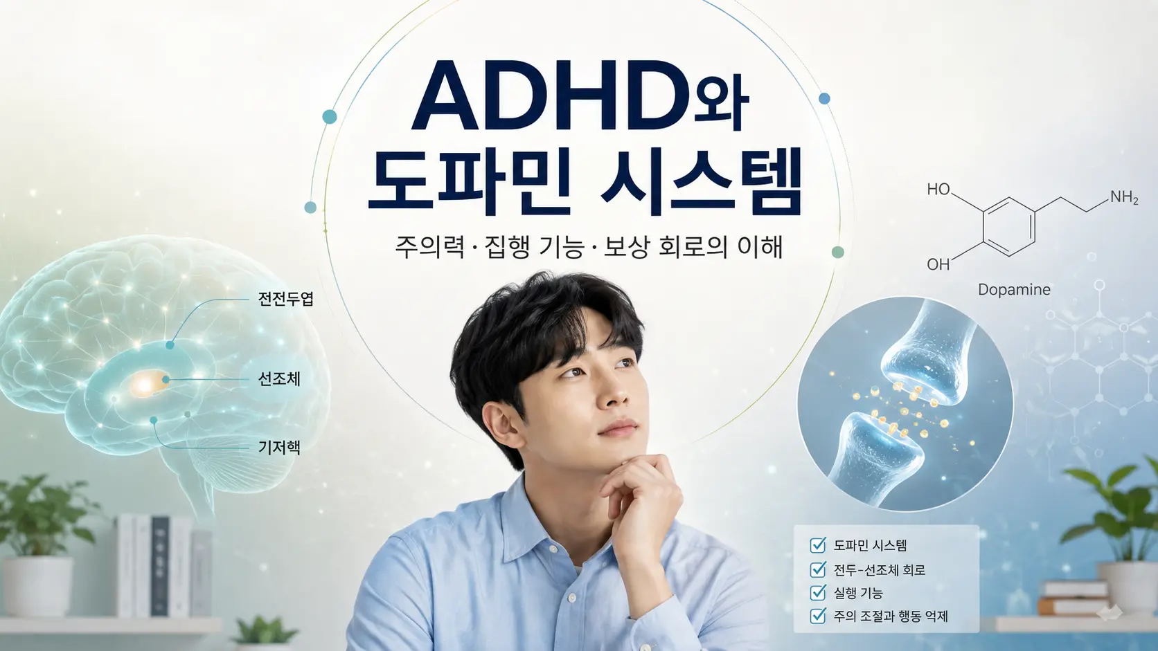 ADHD 도파민 시스템을 이해하는 7가지 핵심 원리
