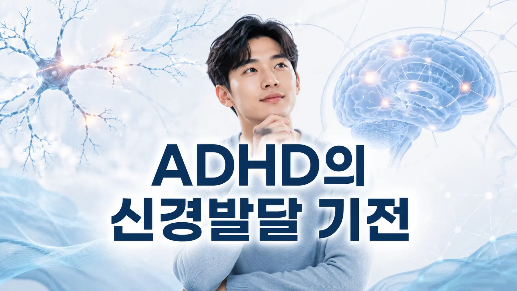 ADHD 신경기전 7가지 핵심 요소｜전전두엽부터 실행 기능까지