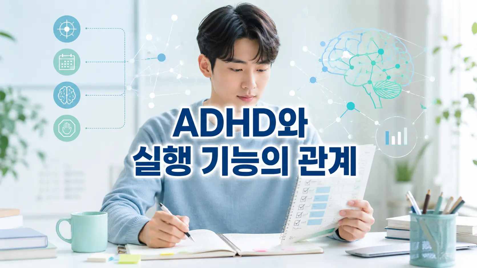ADHD 실행기능 관계를 이해하는 7가지 핵심 신경기전