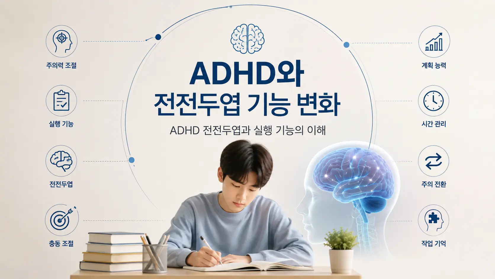 ADHD 전전두엽 기능 변화, 꼭 알아야 할 7가지 핵심 기전