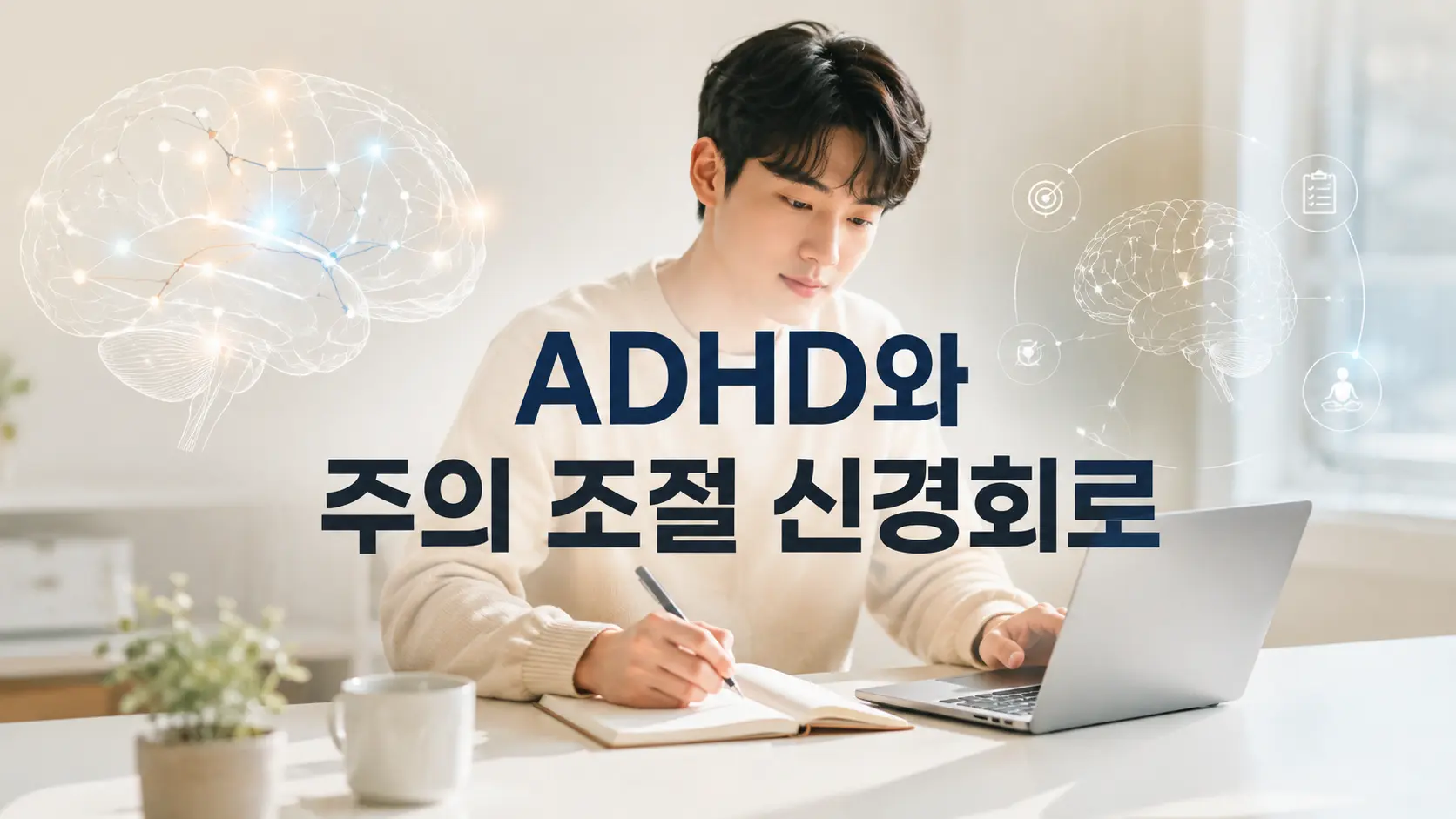 ADHD와 주의 조절 신경회로: ADHD 집중력은 어떻게 달라질까요?