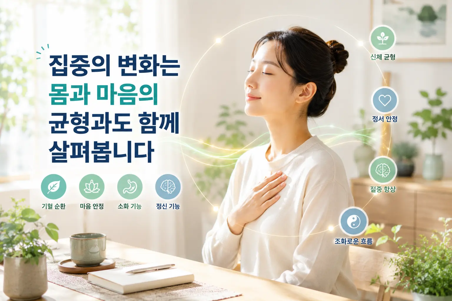 ADHD를 신체와 정서 기능의 균형 관점에서 표현한 한국인 모델
