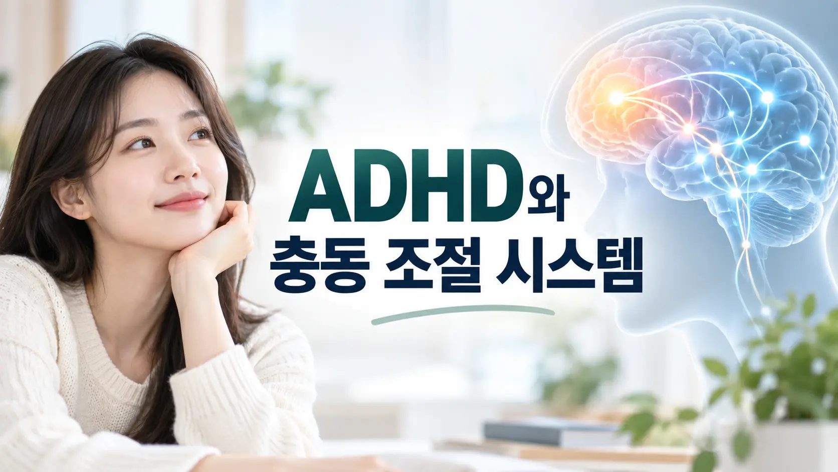 ADHD와 충동 조절 시스템: ADHD 충동조절과 뇌 기능의 관계
