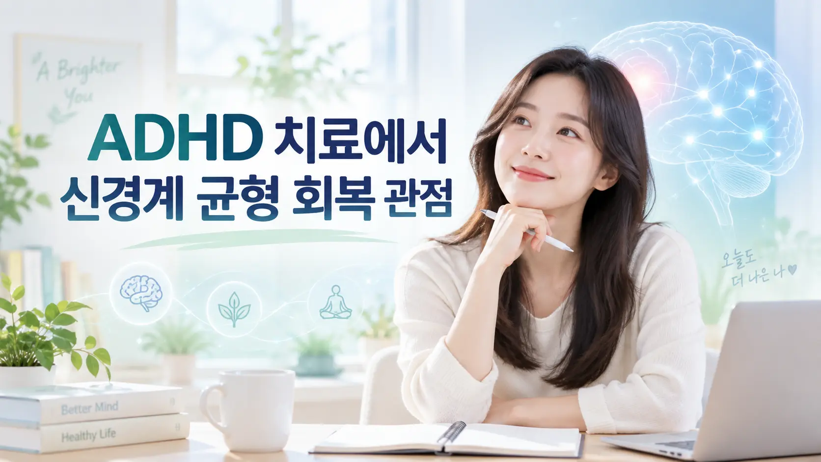 ADHD 치료 접근, 신경계 균형 회복 관점과 뇌 기능 변화