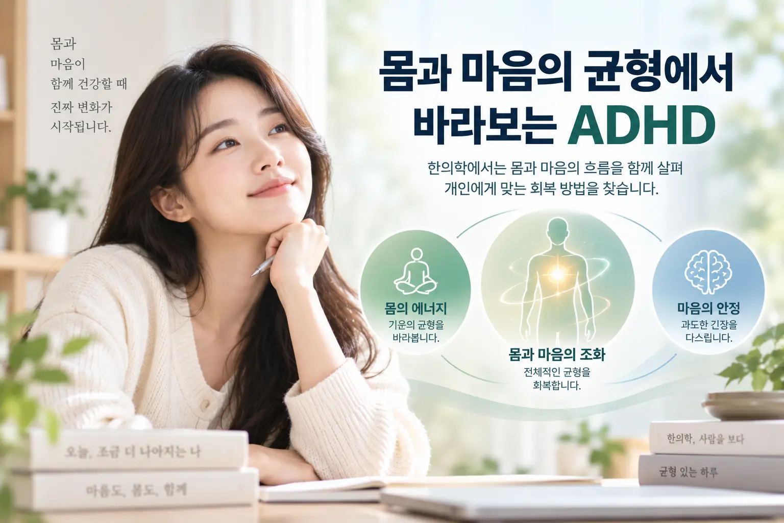 ADHD의 기혈양허 간신음허 심간열성 등 한의학적 병리 관점