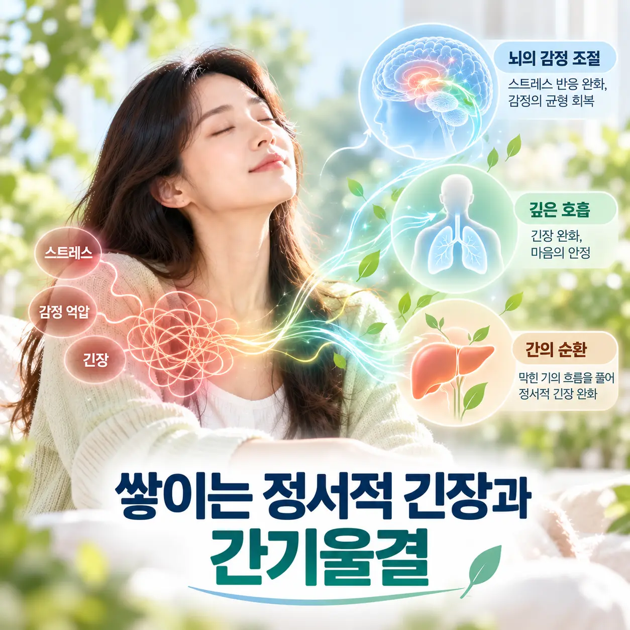 우울증 스트레스 반응의 정서적 긴장과 한의학 간기울결 개념