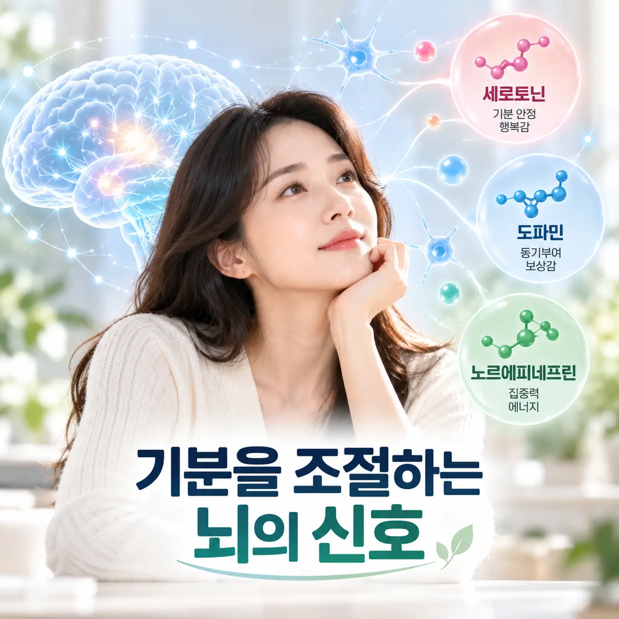 우울증의 세로토닌 도파민 노르에피네프린 신경전달물질과 우울증 스트레스 반응