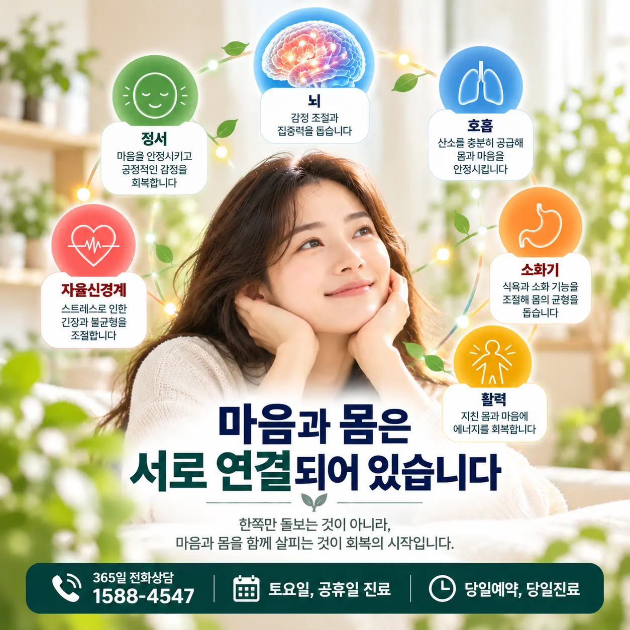 우울증 자율신경과 간기울결 심비양허 기혈양허의 한의학적 병리 이해