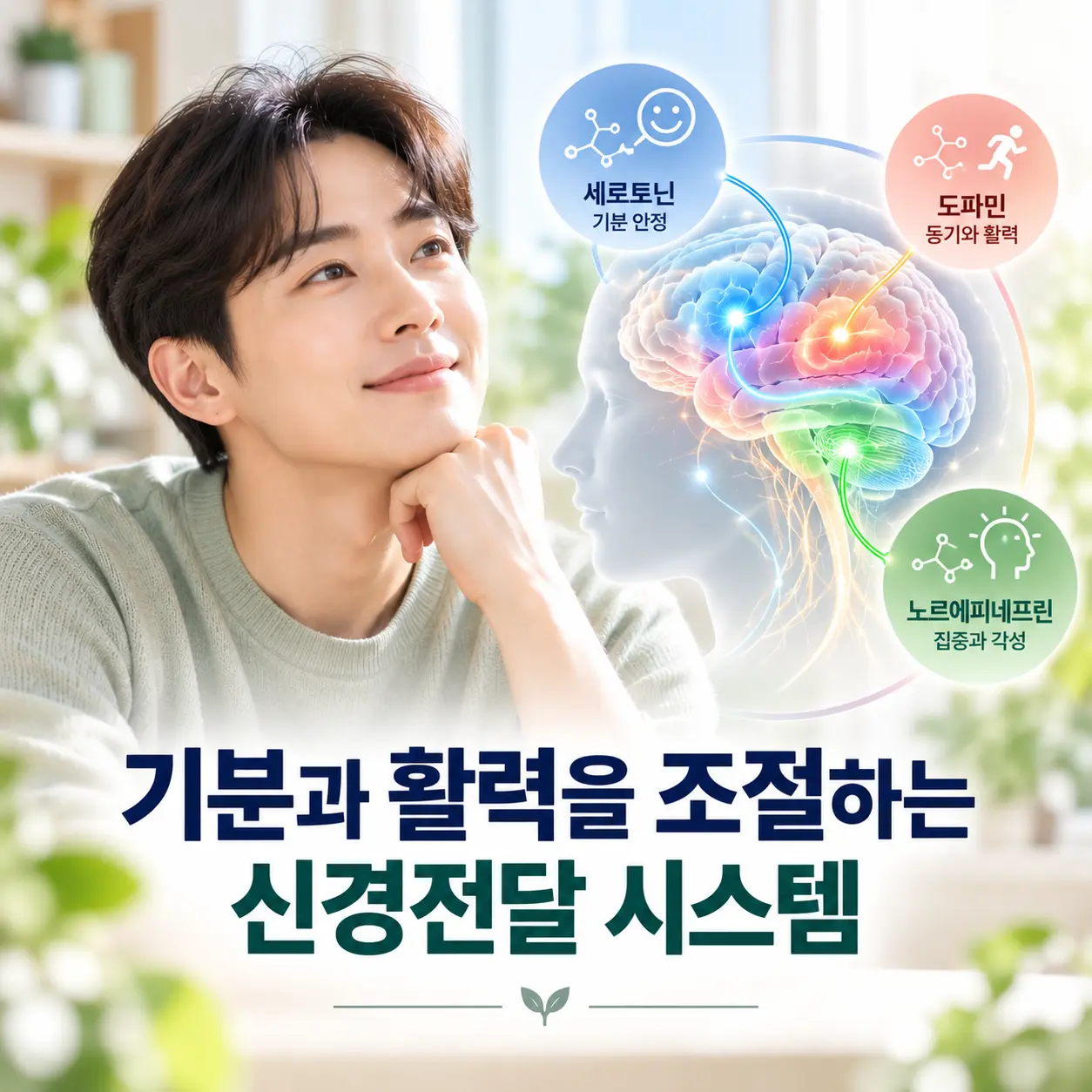 우울증 자율신경과 세로토닌 도파민 노르에피네프린 신경전달 시스템