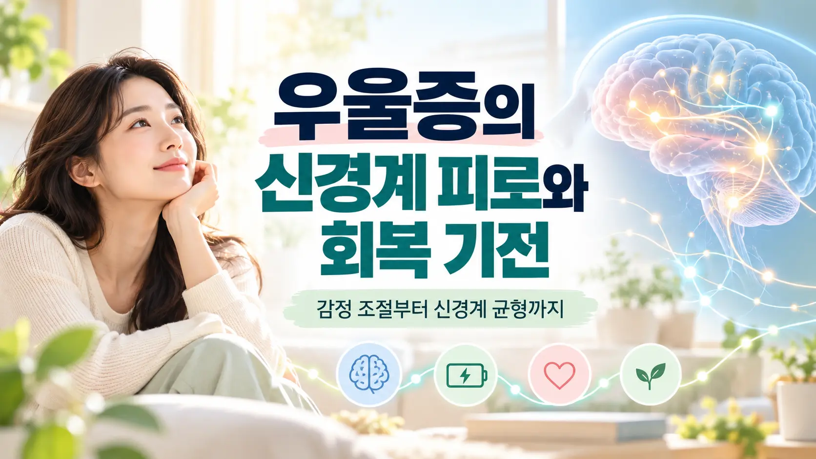 우울증-신경계-피로와-회복-기전-대표이미지